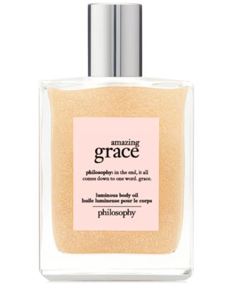 philosophy - Amazing Grace Luminous Body Oil, 4 oz.