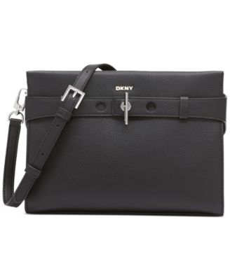 DKNY - Bleeker East West Small Leather Crossbody