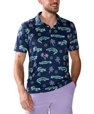 Chubbies - Men's The Neon Glade Performance Polo 2.0