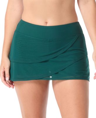 Coco Reef - Illusion-Overlay Swim Skirt