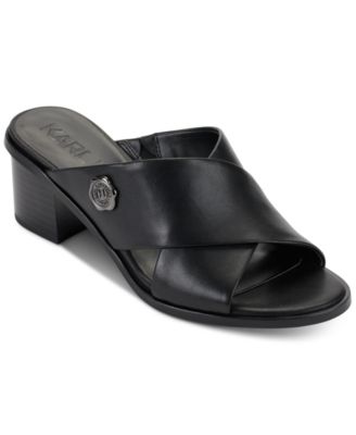 KARL LAGERFELD PARIS - Women's Henryk Crisscross Sandals