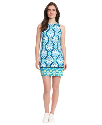 London Times - Women's Printed Shift Dress