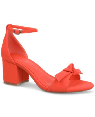 On 34th - Women's Amandaa Two-Piece Knotted Dress Sandals