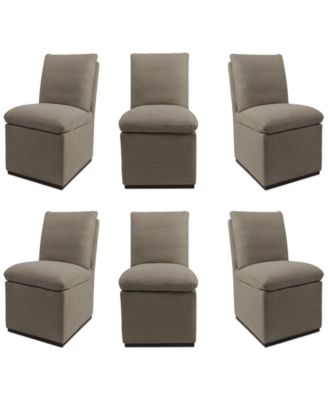 Furniture - Kenity II 6-Pc. Dining Chair Set