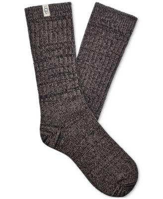 UGG® - Women's Rib-Knit Slouchy Crew Socks