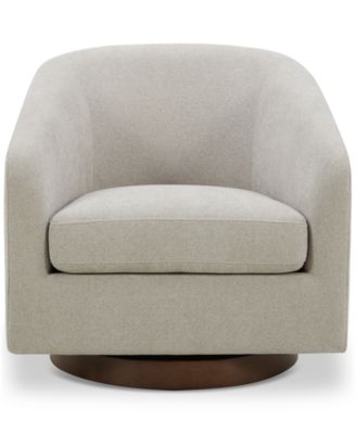Furniture - Solvie Fabric Swivel Chair