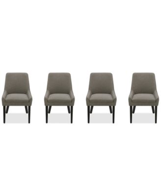 Furniture - Everly II 4-Pc. Dining Chair Set