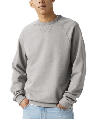 Levi's - Men's Relaxed Fit Crewneck Long Sleeve Red Tab Logo Sweatshirt