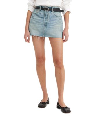 Levi's - Women's Icon Cotton Denim Skirt