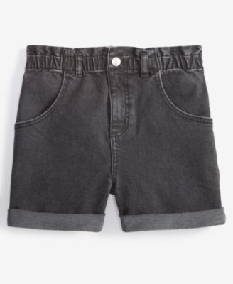 Epic Threads - Little & Big Girls Hamlet Paperbag-Waist Denim Shorts