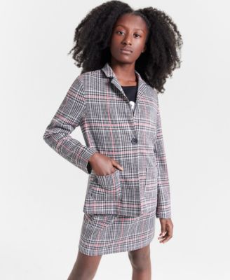Epic Threads - Little & Big Girls Plaid Blazer