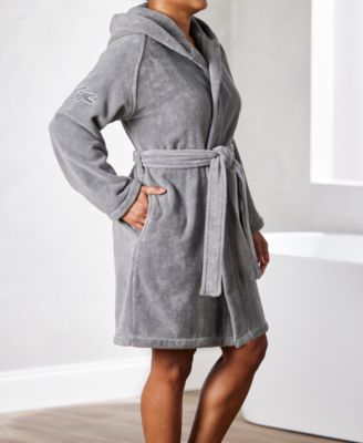 Lacoste Home - Unisex Fairplay Cotton Bath Robe