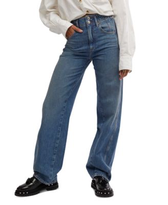 Free People - Women's Aster Straight-Leg Jeans