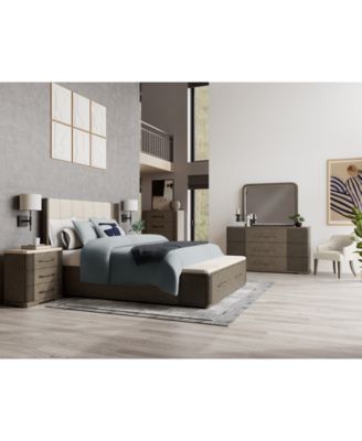 Furniture - Frandlyn 3pc Bedroom Set (Queen Storage Bed + Dresser + Stone Top Nightstand)