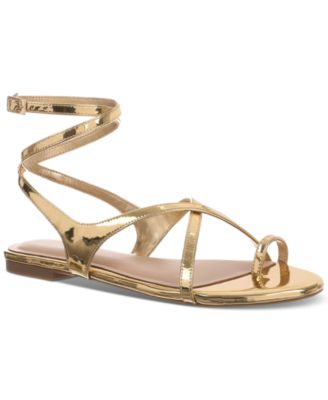 I.N.C. International Concepts - Women's Alexandree Strappy Flat Sandals