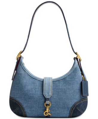 COACH - Originals Denim Hamptons Hobo Bag