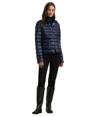 Lauren Ralph Lauren - Women's Snap-Front Stand-Collar Packable Coat
