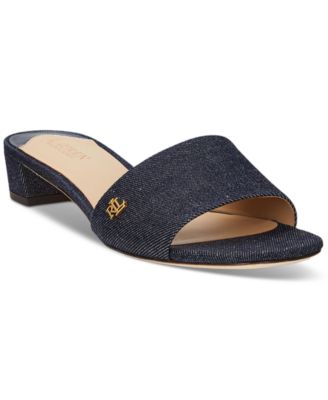Lauren Ralph Lauren - Women's Fay Slip-On Slide Dress Sandals