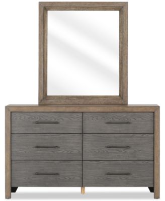 Furniture - Portmore 6-Drawer Dresser, Created for Macy's