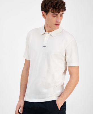 Hugo Boss - Men's Dangula Relaxed Fit Short Sleeve Logo Polo Shirt