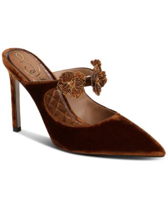 Sam Edelman - Women's Amelie Floral Bead-Emblished Pumps