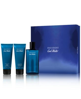 Davidoff - Men's 3-Pc. Cool Water Eau de Toilette Gift Set