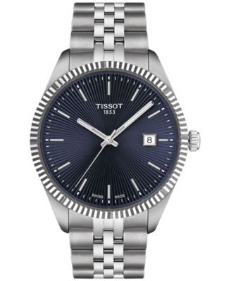 Tissot - Men's Swiss Ballade Stainless Steel Bracelet Watch 40mm