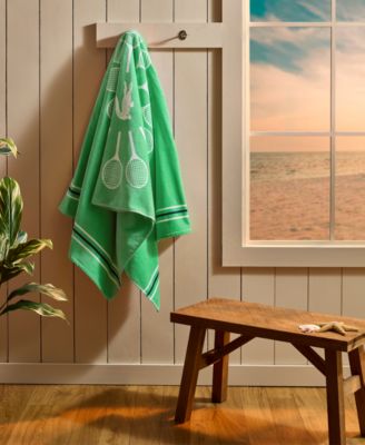 Lacoste Home - Racquet Cotton Beach Towel