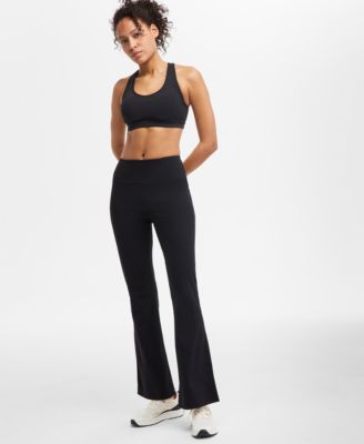 ID Ideology - Women's Soft Flex High Rise Flare Leggings
