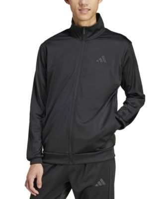 adidas - Men's 3 Stripes Tricot Regular Track Top