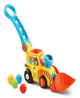 VTech - &reg; Pop-a-Balls™ Push Pop Bulldozer™