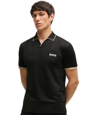 Hugo Boss - BOSS X Matteo Berrettini Moisture-Wicking Polo