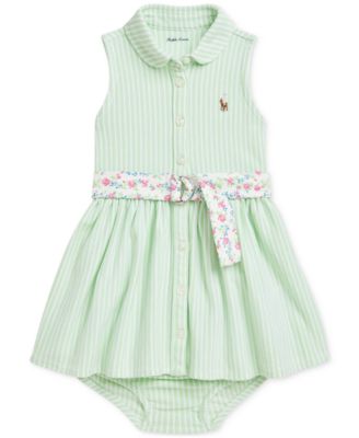 Polo Ralph Lauren - Baby Belted Oxford Shirtdress