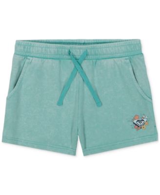 Roxy - Big Girls Relaxed French Terry Pull-On Shorts