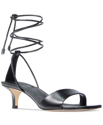 Michael Kors - Women's Jaida Ankle-Tie Sandals