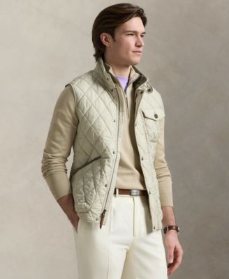 Polo Ralph Lauren - Men's The Beaton Quilted Utility Vest