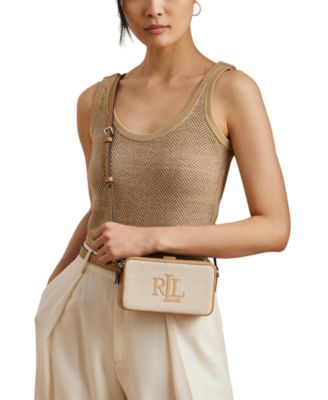 Lauren Ralph Lauren - Canvas Small Witley Crossbody Wallet