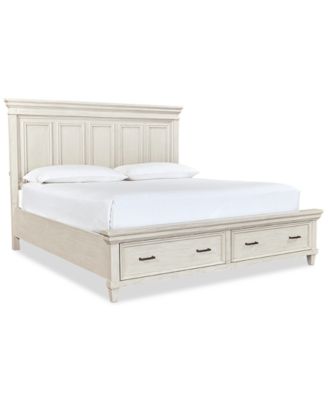 Furniture - Dawnwood King Storage Bed