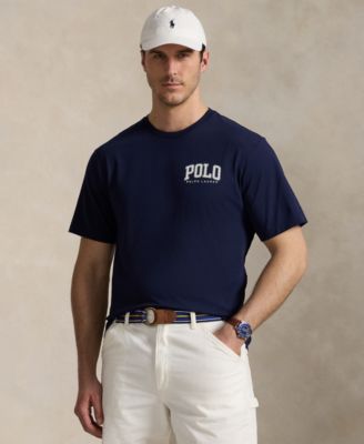 Polo Ralph Lauren - Men's Big & Tall Logo Jersey T-Shirt