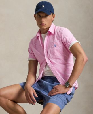 Polo Ralph Lauren - Men's RL Prepster Classic-Fit Seersucker Shirt