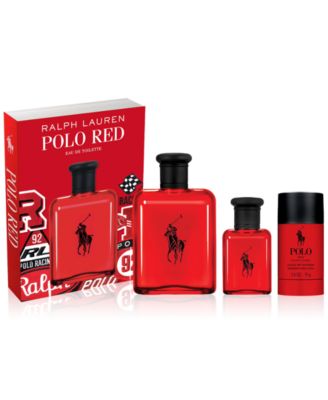 Ralph Lauren - Men's 3-Pc. Polo Red Eau de Toilette Gift Set