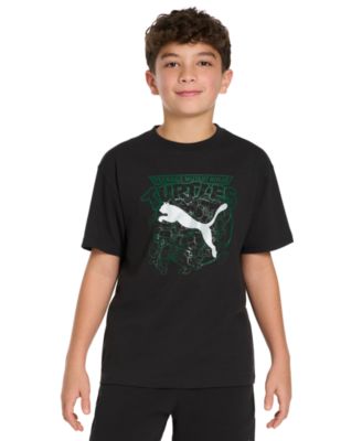Puma - Big Boys Relaxed Graphic T-Shirt