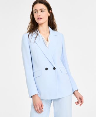 Bar III - Women's Double-Breasted Blazer, Exclusively at Macy's