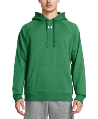 Under Armour - Men's Rival Logo Embroidered Fleece Hoodie