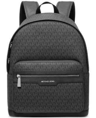 Michael Kors - Men's Explorer Leather Logo Backpack