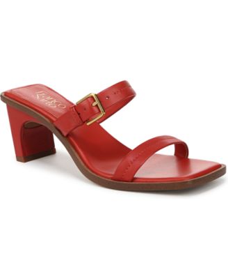 Franco Sarto - Women's Frenza Open Square Toe Slide Dress Sandals