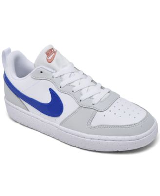 Nike - Big Kids Court Borough Low Recraft Casual Sneakers from Finish Line