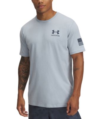 Under Armour - Men's Relaxed Fit Freedom Logo Short Sleeve T-Shirt