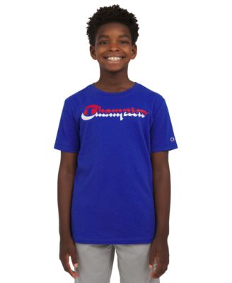 Champion - Big Boys Short-Sleeve Graphic T-Shirt