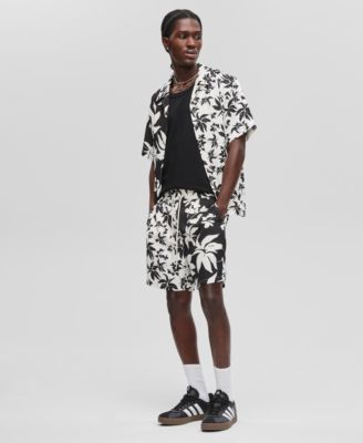 Mode of One - Men's Palm Reverse Splicing Pull-On Shorts